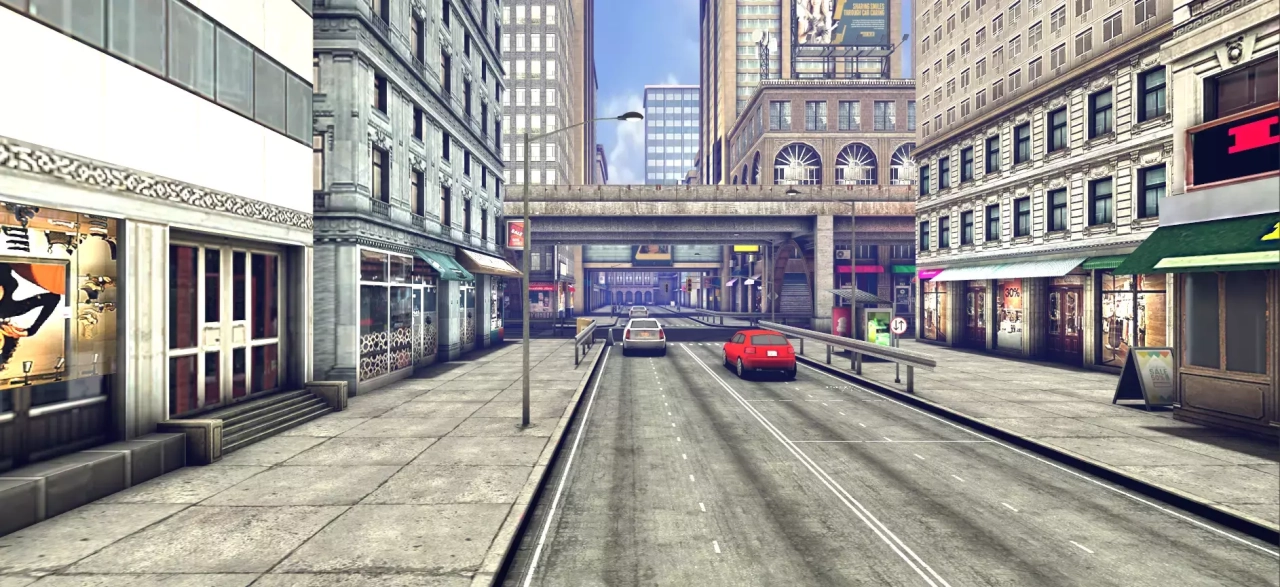 Screenshot #1 - Classic Downtown