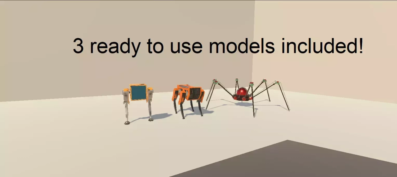 Screenshot #3 - Procedural Walk Animation