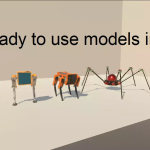 Screenshot #3 - Procedural Walk Animation