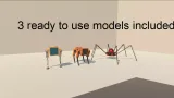 Screenshot #3 - Procedural Walk Animation