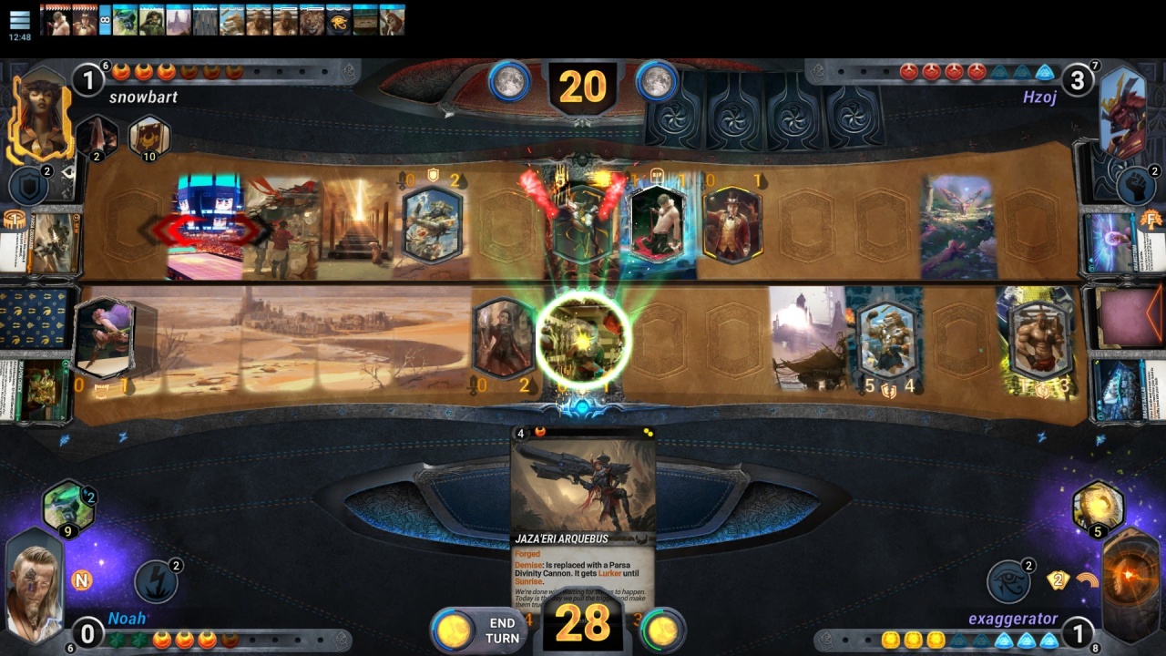 Screenshot #2 - Mythgard