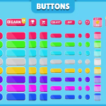 Screenshot #3 - Mega Hyper Casual GUI Pack