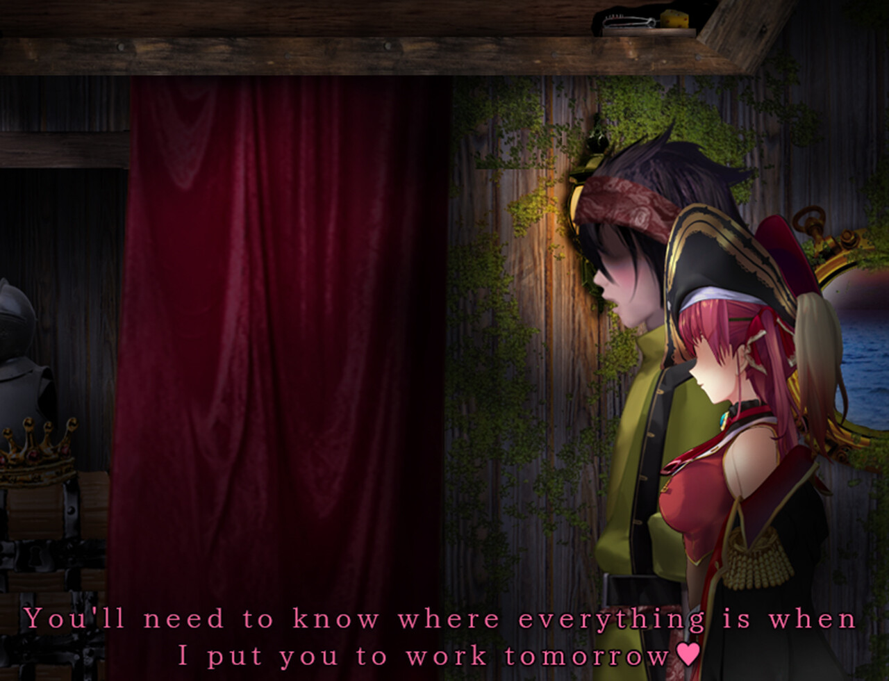 Screenshot #2 - Truth of Beauty Witch -Marine's treasure ship-