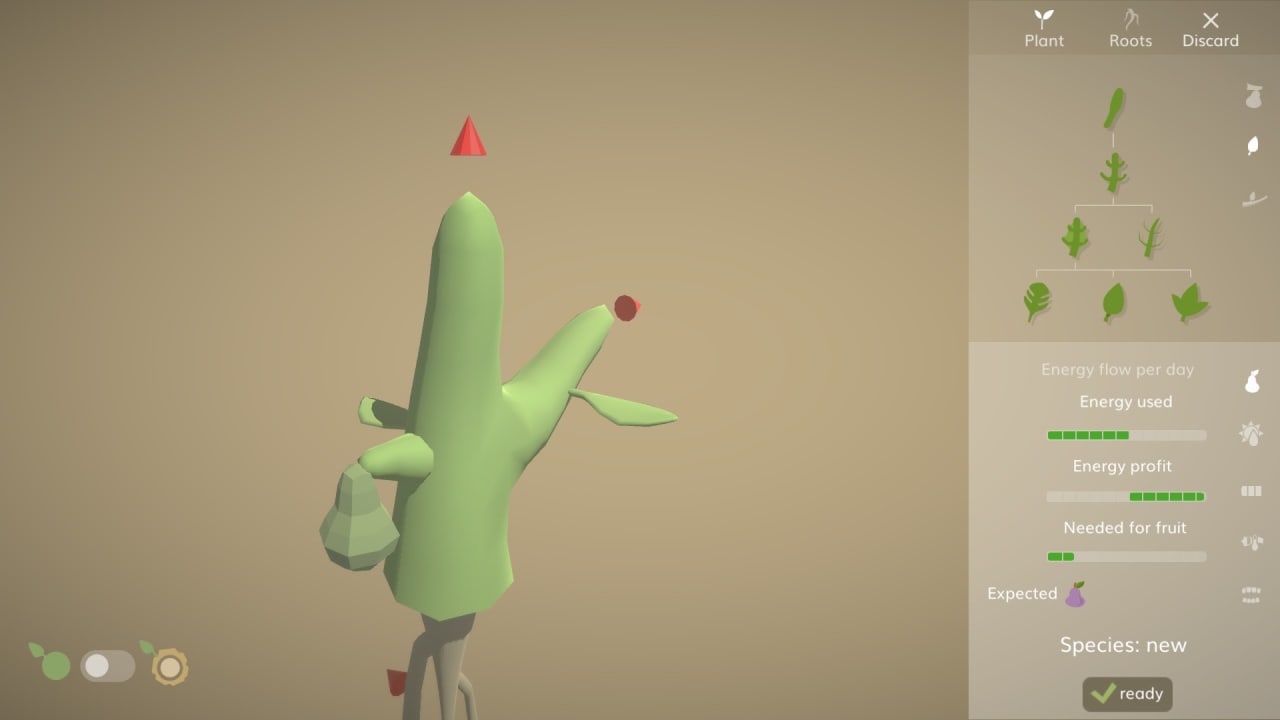 Screenshot #2 - The Sapling