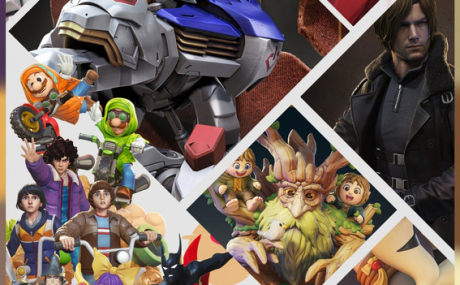 April 3D Model Releases — Gundam, Inuyasha, Resident Evil и Final Fantasy