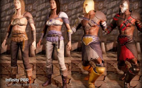 Human Character - Fantasy RPG