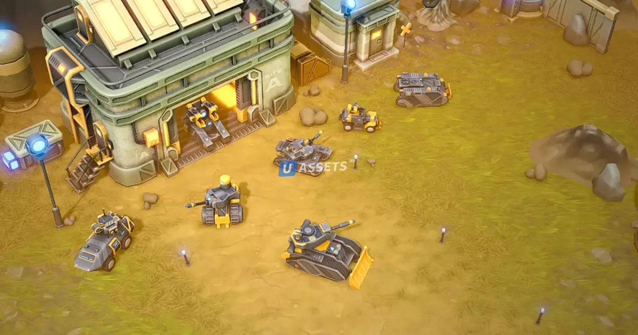 Screenshot #2 - SCI-FI Tower Defense Pack 2