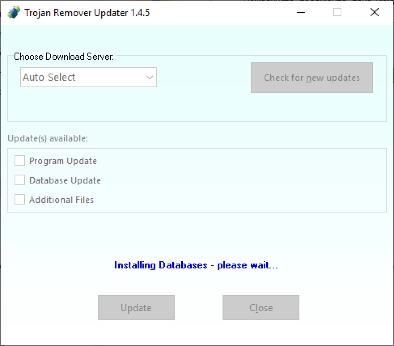 Screenshot #2 - Trojan Remover