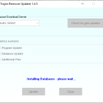 Screenshot #2 - Trojan Remover