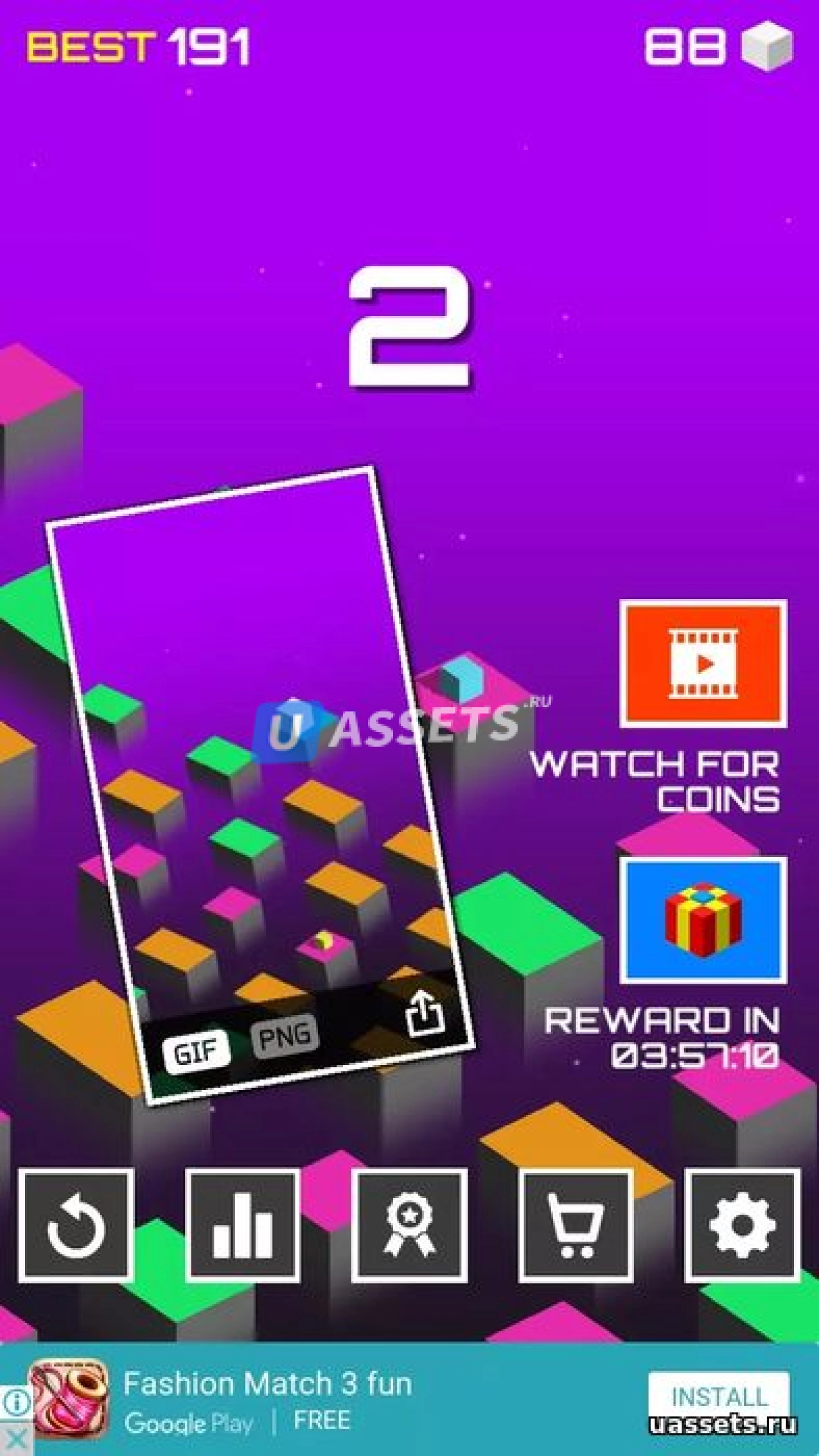 Screenshot #4 - Sky Jump