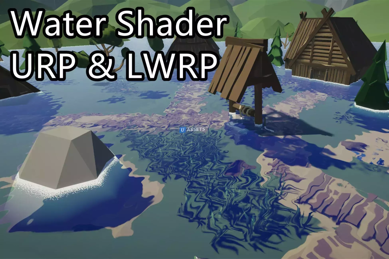 Screenshot #1 - Water Shader (URP & LWRP)