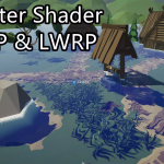 Screenshot #1 - Water Shader (URP & LWRP)