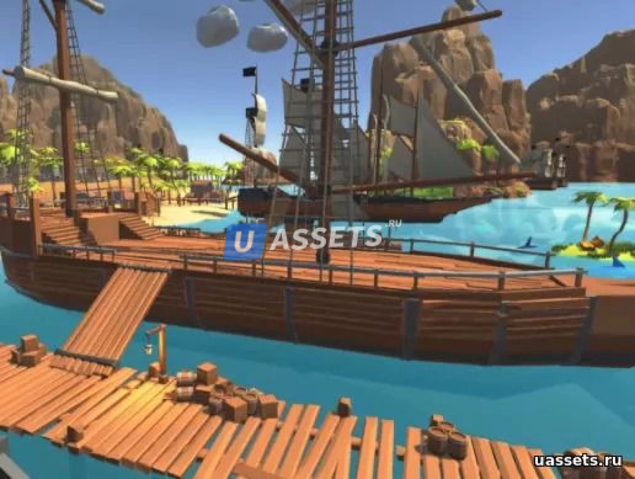 Screenshot #1 - Ultimate Poly Fantasy