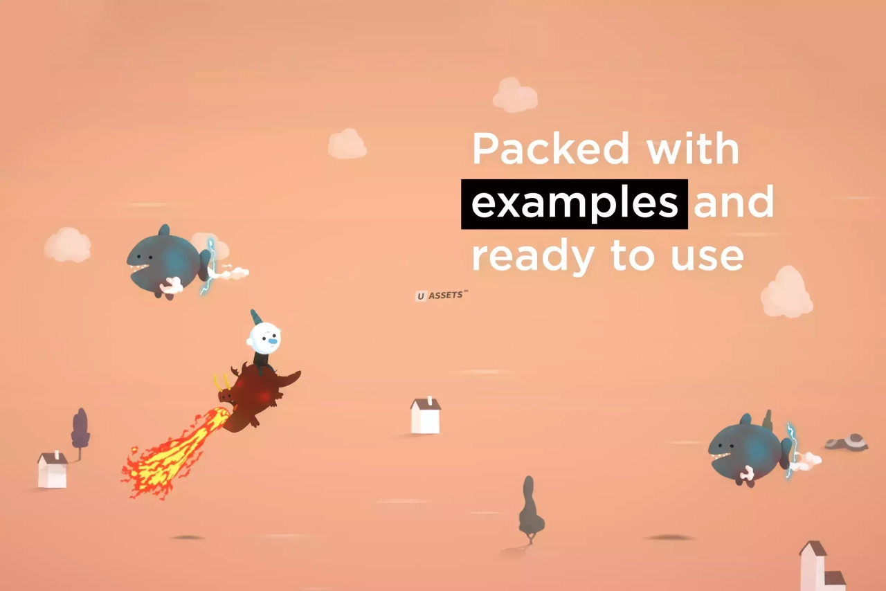 Screenshot #4 - 2D+3D Infinite Runner Engine