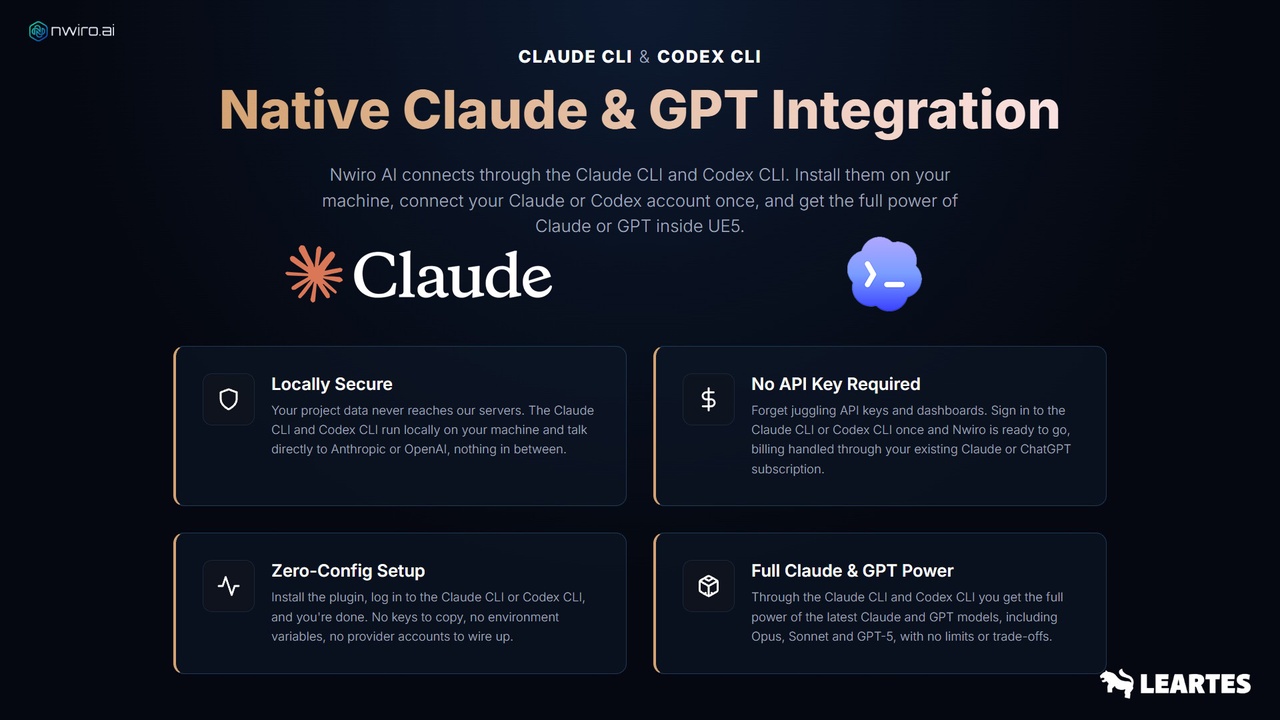 Screenshot #9 - NWIRO - AI Integration Kit ( Unreal Copilot & MCP & IK & Ultimate AI Bridge MCP) (Premium)