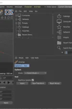 Screenshot #2 - CINEMA 4D Studio 2024.5.1 (Crack)