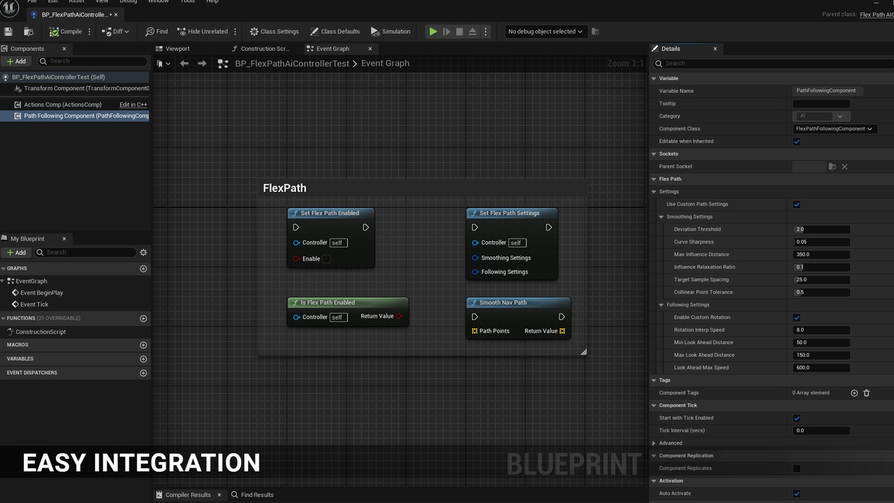 Screenshot #1 - FlexPath – Smooth Navigation v1.4 (5.7 – 5.5)