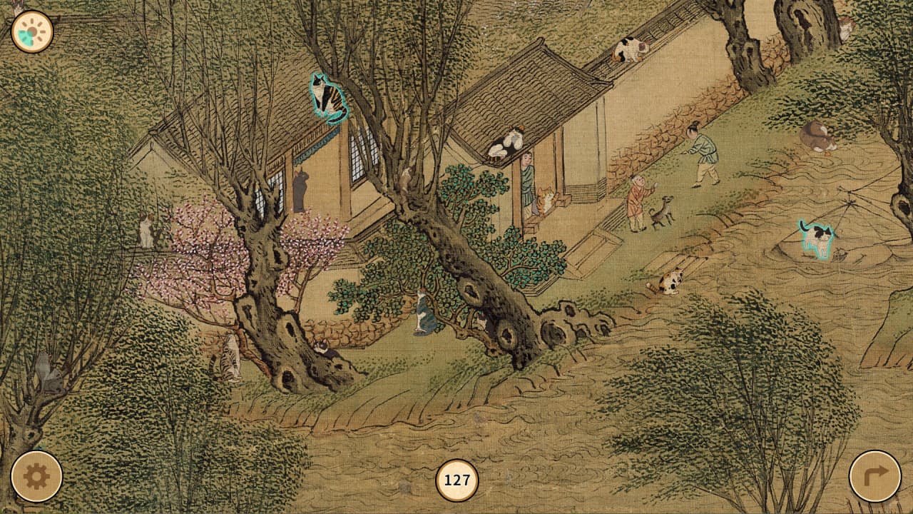 Screenshot #3 - Cats of the Ming Dynasty