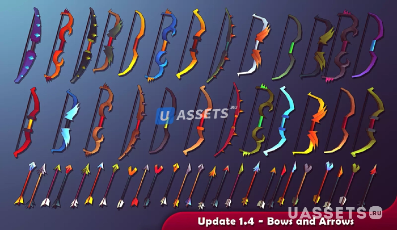 Screenshot #2 - 3D Items - Mega Pack
