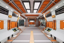 SciFi Space Modular Level