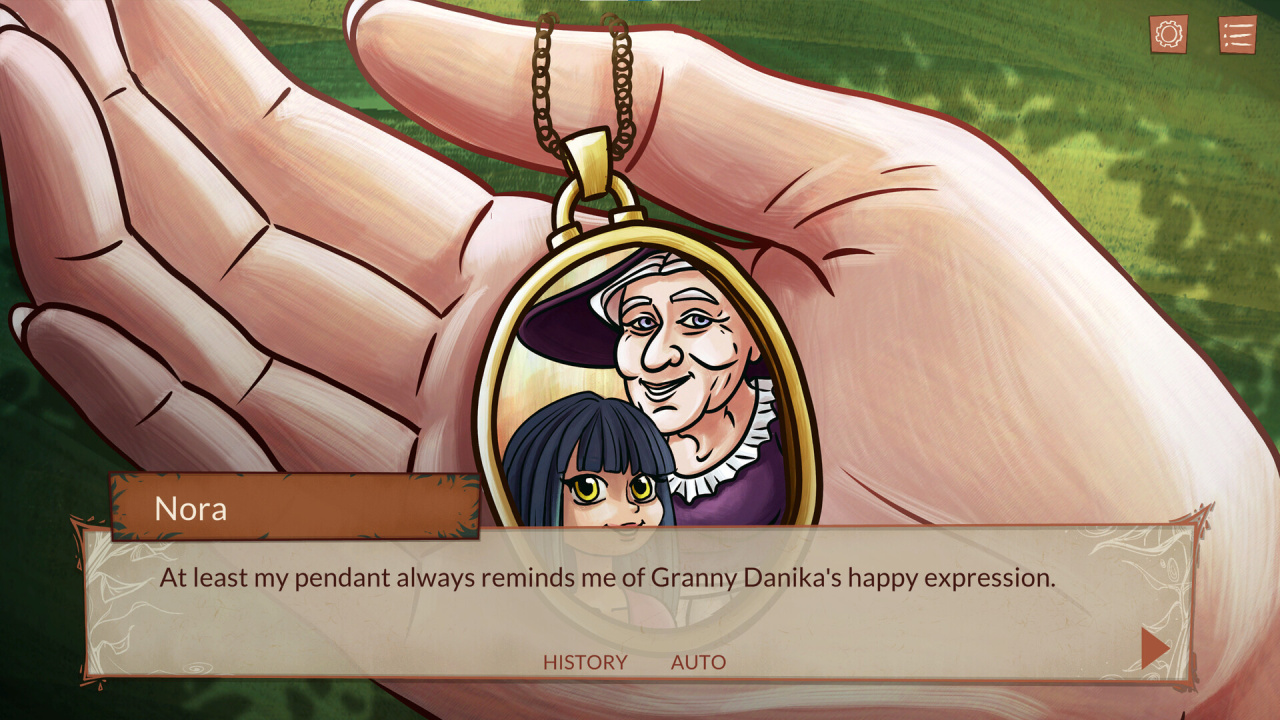 Screenshot #2 - Nora: In Search of Hidden Ingredients