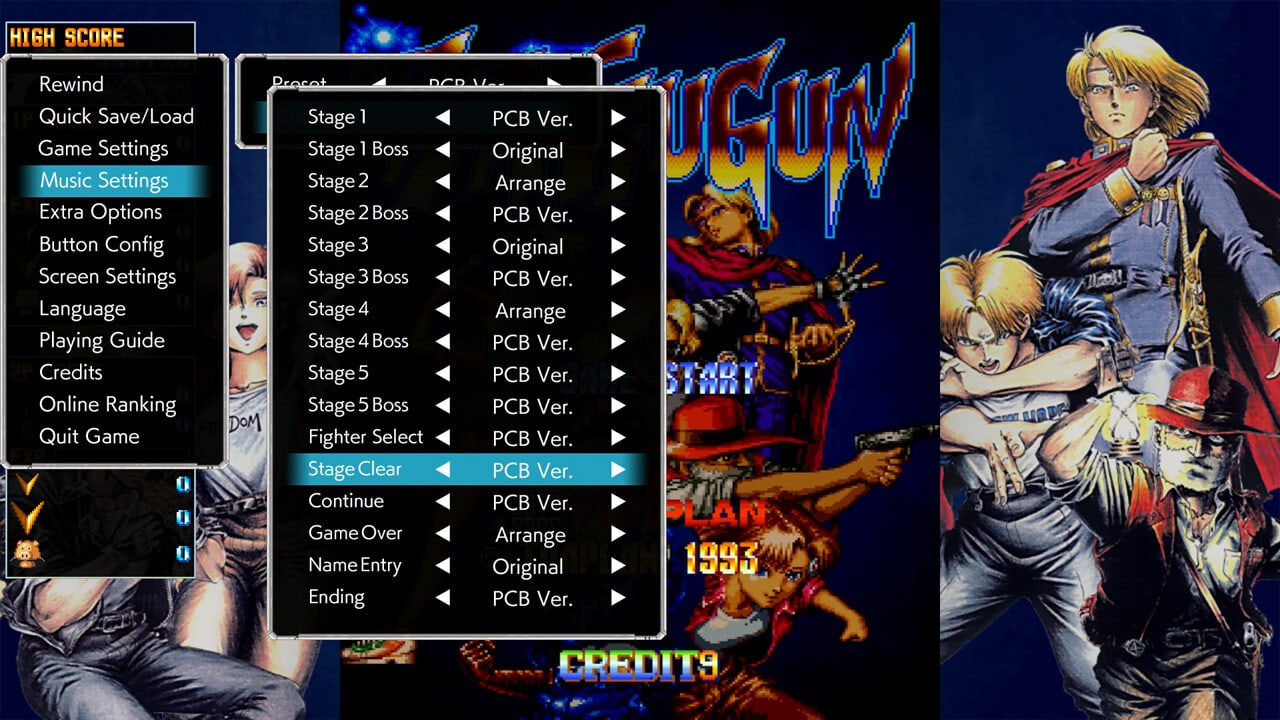 Screenshot #4 - BATSUGUN Saturn Tribute Boosted