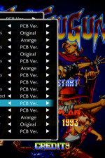 Screenshot #4 - BATSUGUN Saturn Tribute Boosted