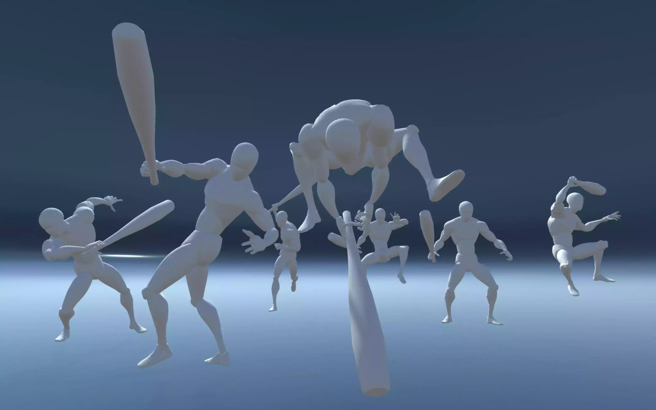 Screenshot #4 - Goblin Warrior AnimSet