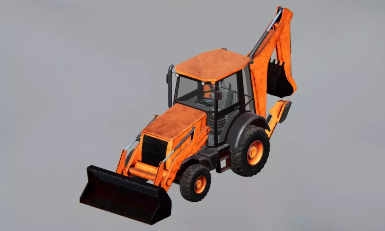 Screenshot #3 - Backhoe Controller - HEAVY MACHINERY