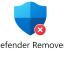 DefenderKiller v14.2 - Программа для удаления и восстановления Windows Defender (защитник)