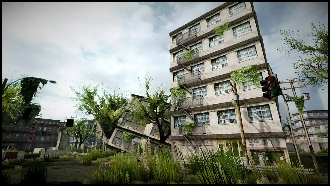Screenshot #2 - RevelationZ – Post Apocalyptic Environment Set