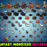 Screenshot #1 - Fantasy Monsters Animated (Megapack)