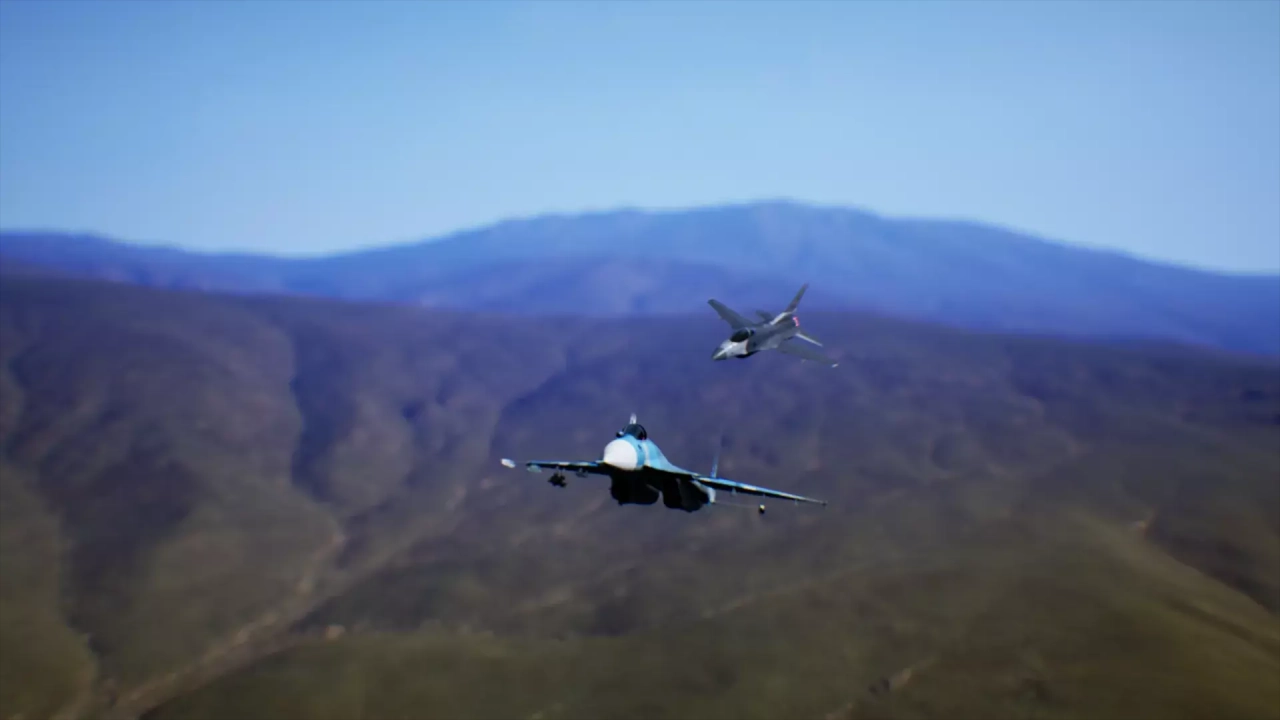 Screenshot #4 - Multiplayer & Single player Aircraft Battle System