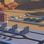 Screenshot #3 - Low Poly Epic City