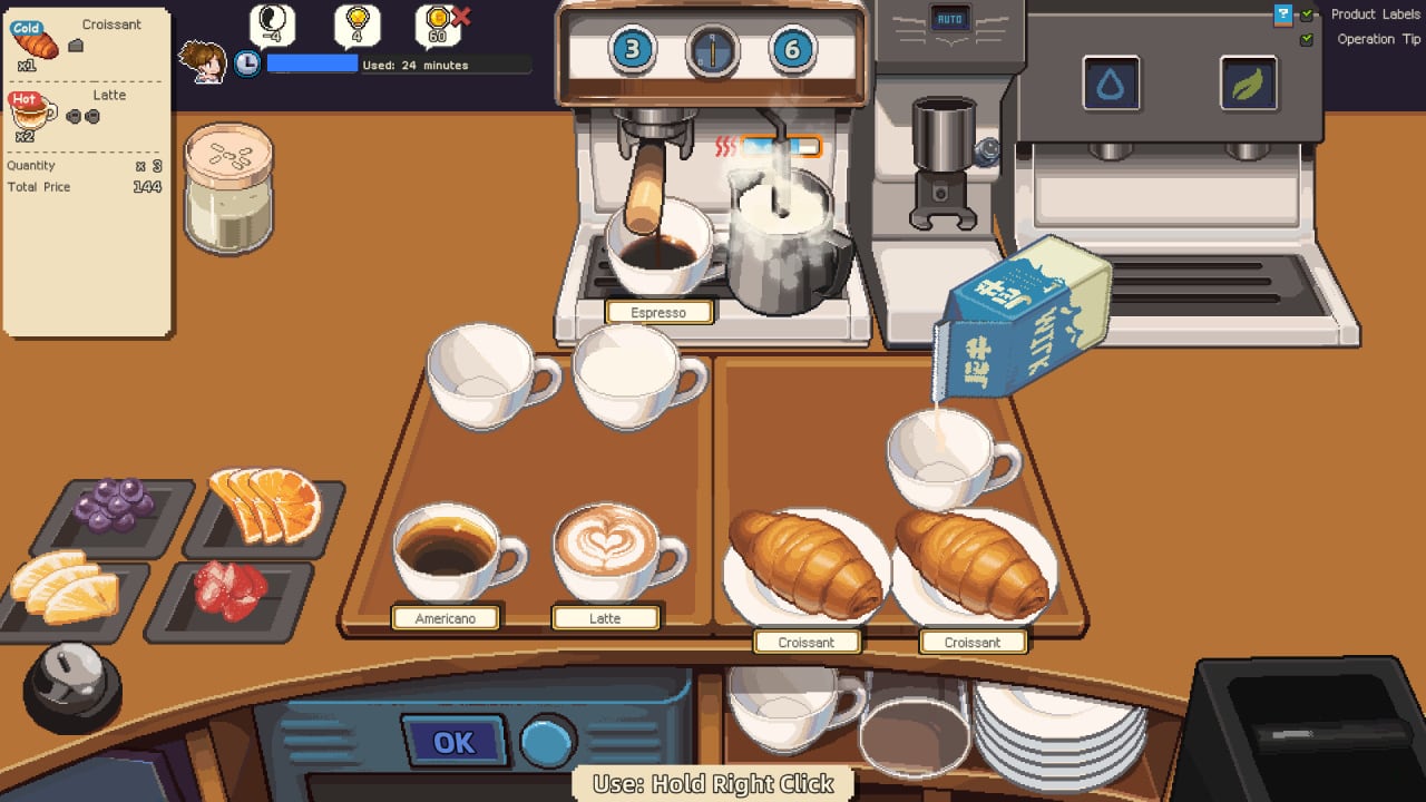 Screenshot #4 - SkyBrew: Entropic Strategist