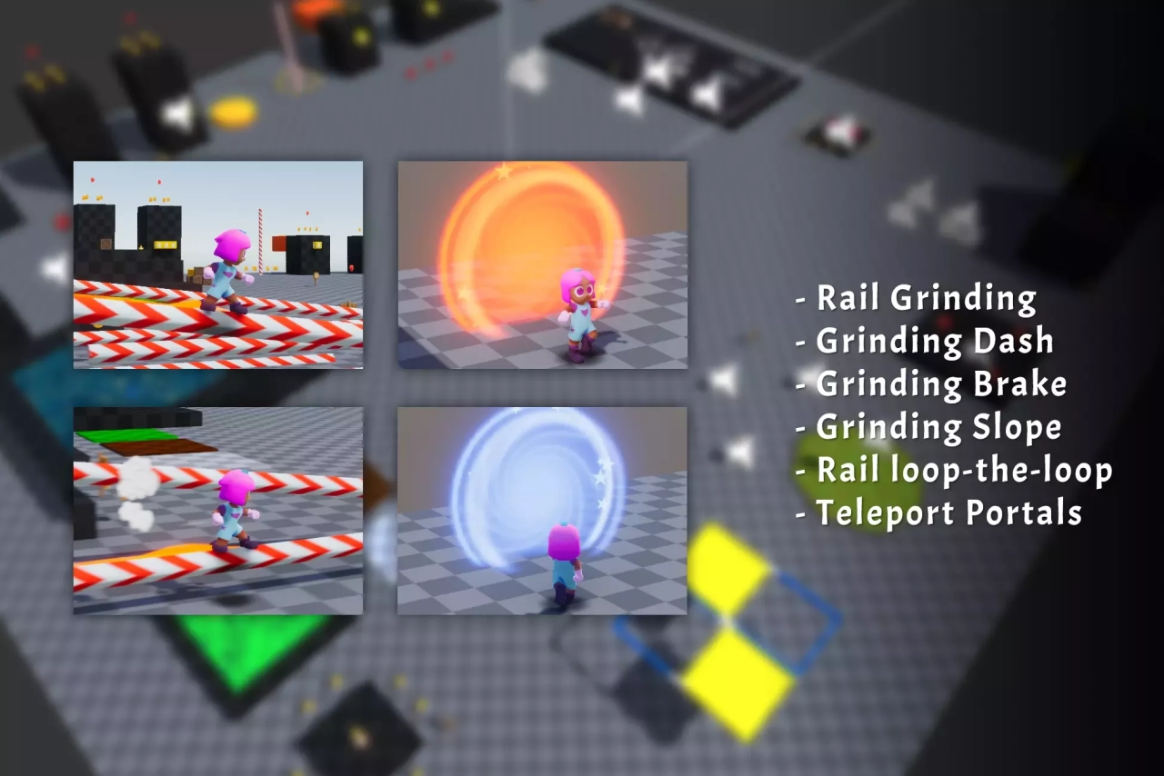 Screenshot #4 - Platformer Project