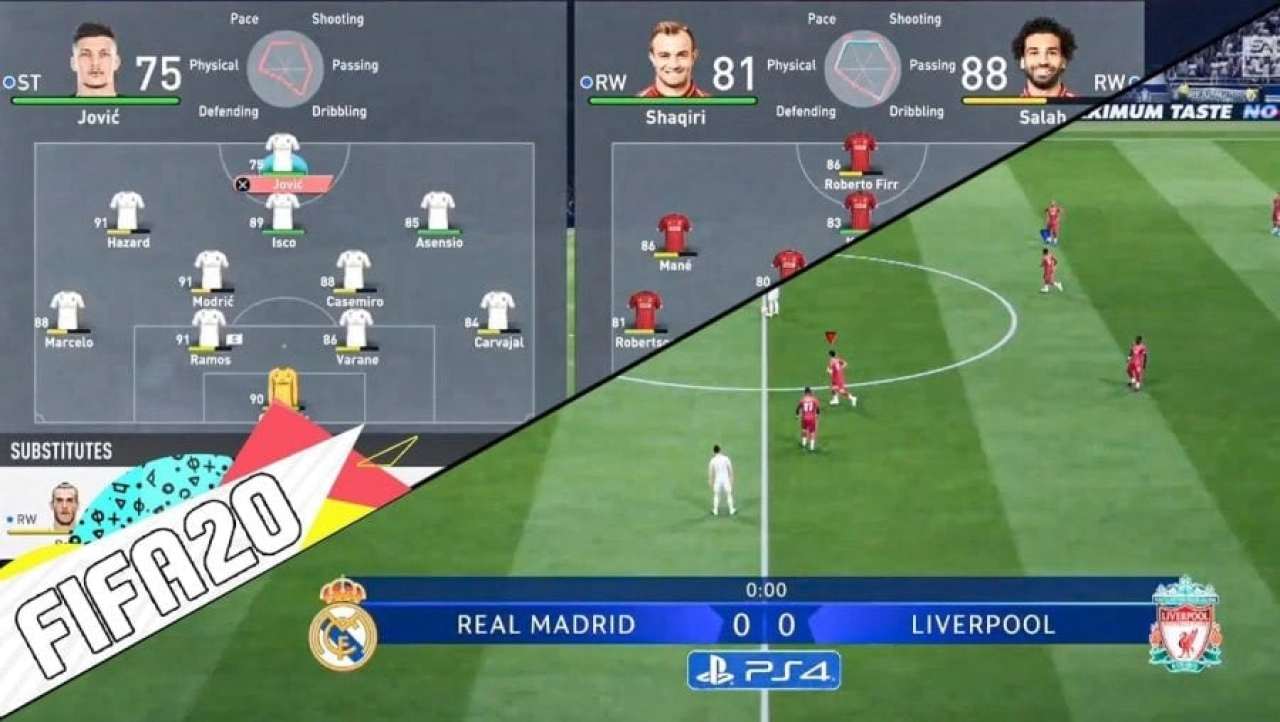 Screenshot #1 - FIFA 20