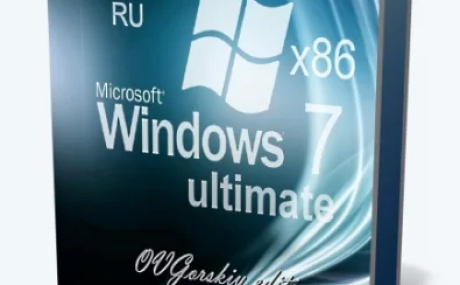 Windows 7 Ultimate Ru x86 SP1 7DB by OVGorskiy 11.2021