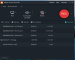 Screenshot #1 - GiliSoft Screen Recorder Pro v13.9