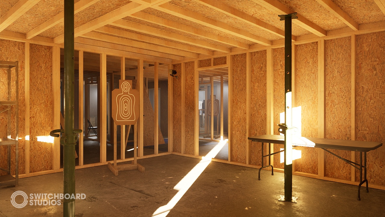 Screenshot #6 - Shoothouse - Killhouse Shooting Range Training Arena 5.7 | Unreal Engine Asset