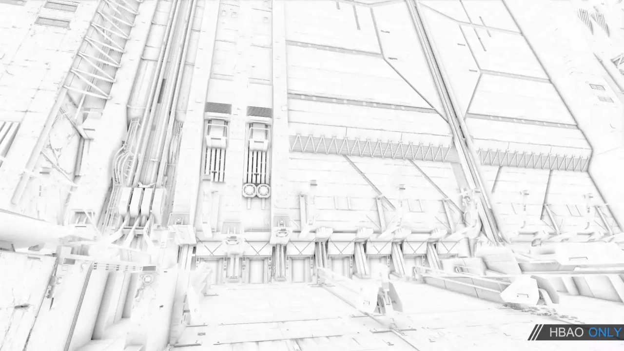 Screenshot #3 - Horizon Based Ambient Occlusion