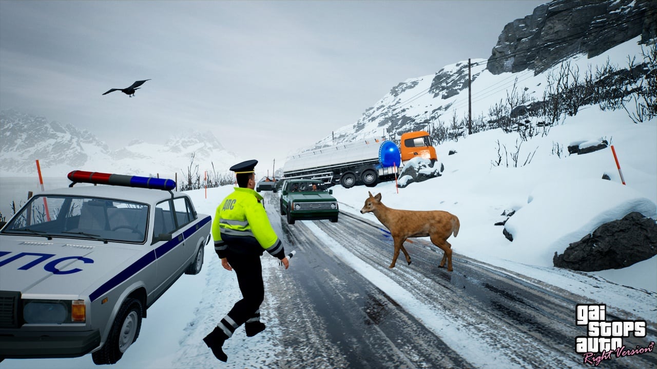 Screenshot #9 - GAI Stops Auto: Right Version Simulator
