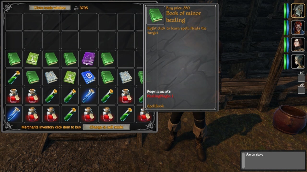 Screenshot #7 - A Quest That Became Legend