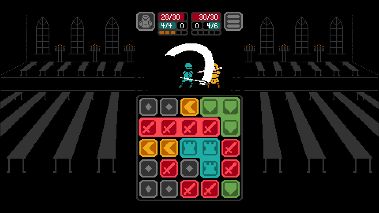Screenshot #2 - Kaamos: Puzzle Roguelike