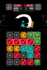 Screenshot #2 - Kaamos: Puzzle Roguelike