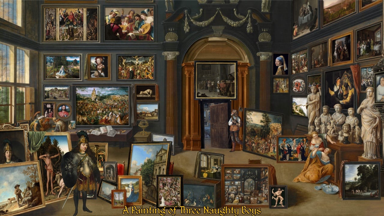 Screenshot #12 - The Procession to Calvary