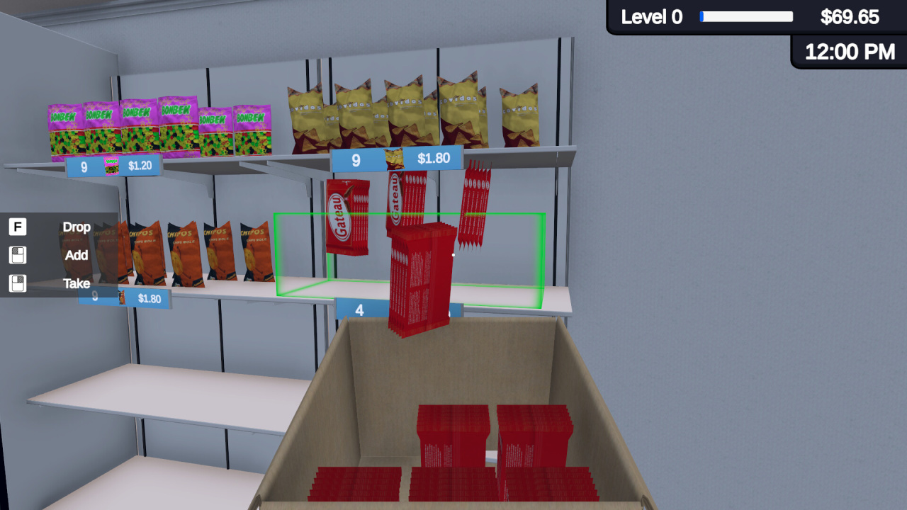 Screenshot #8 - Booze Shop Simulator