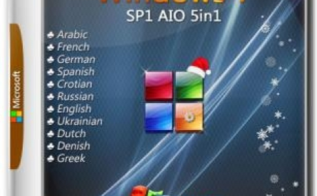Windows 7 x64 5in1 Dec 2018 by TEAM OS Многоязычная