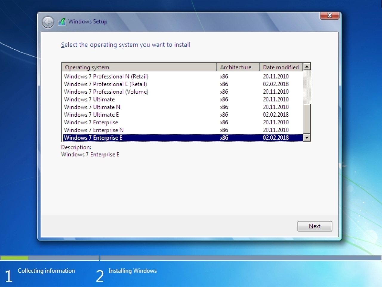 Screenshot #4 - Windows 7 SP1 x86/x64 With Update 7601.24058 AIO v.18.02.24