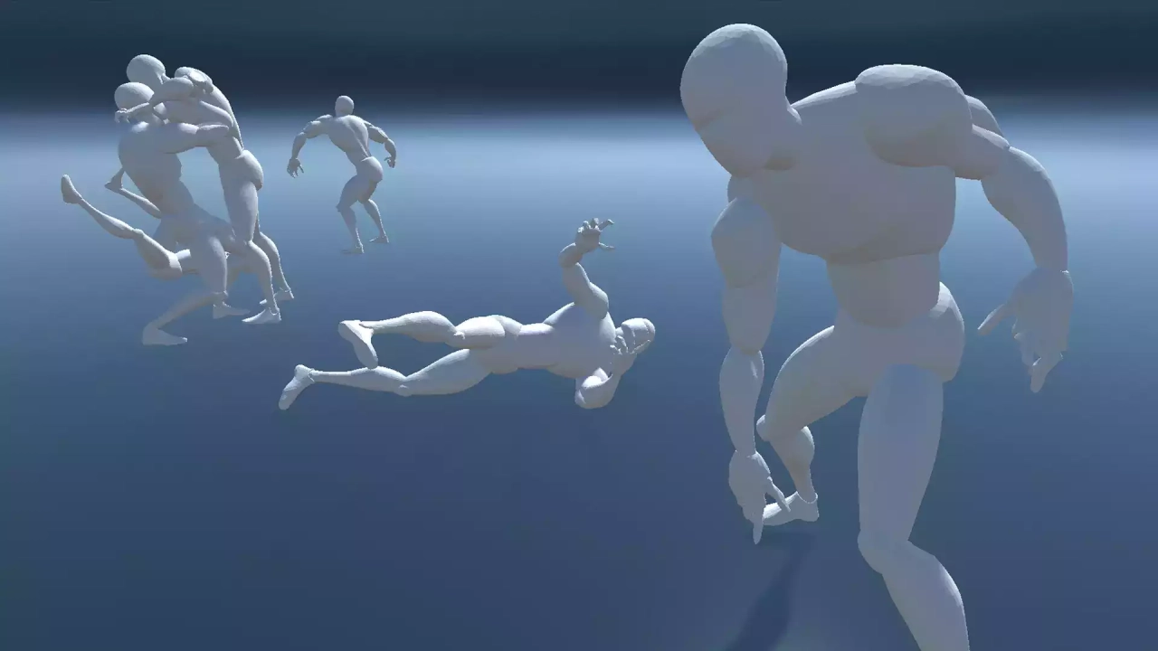 Screenshot #2 - Gruesome Zombie AnimSet